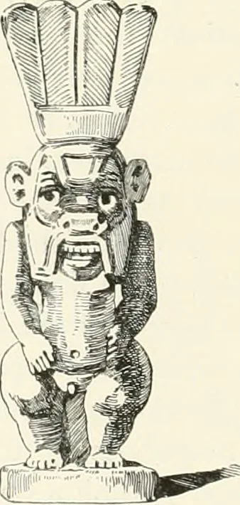 An illustration from A history of art in ancient Egypt, 1883, leaf 385