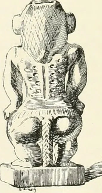An illustration from A history of art in ancient Egypt, 1883, leaf 385