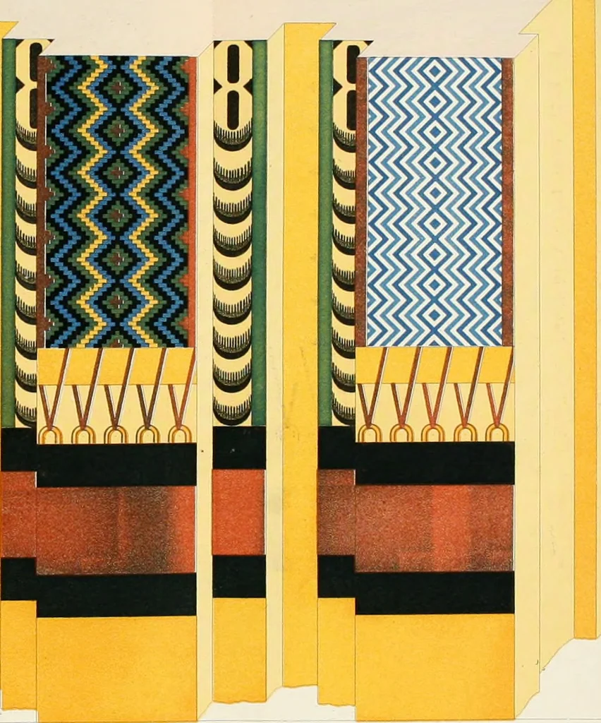 An illustration from A history of art in ancient Egypt, 1883, leaf 389