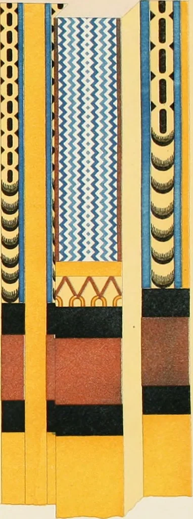 An illustration from A history of art in ancient Egypt, 1883, leaf 389