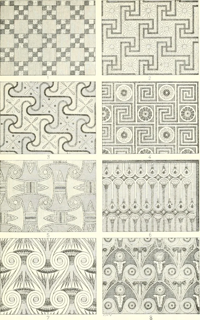 An illustration from A history of art in ancient Egypt, 1883, leaf 392