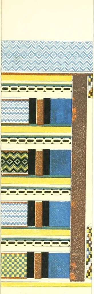 An illustration from A history of art in ancient Egypt, 1883, leaf 394
