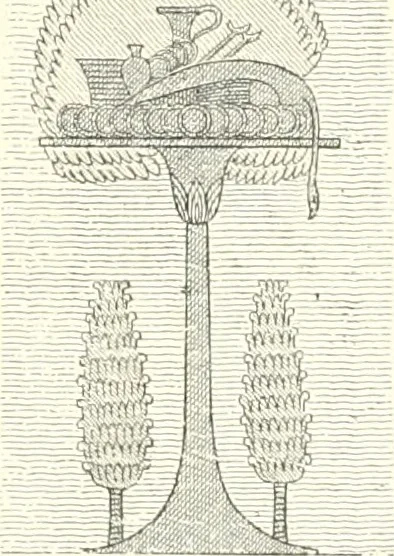 An illustration from A history of art in ancient Egypt, 1883, leaf 398