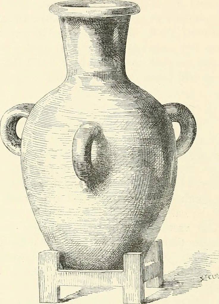 An illustration from A history of art in ancient Egypt, 1883, leaf 403