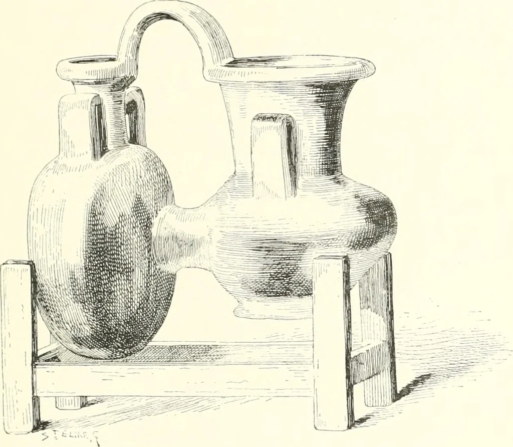 An illustration from A history of art in ancient Egypt, 1883, leaf 404