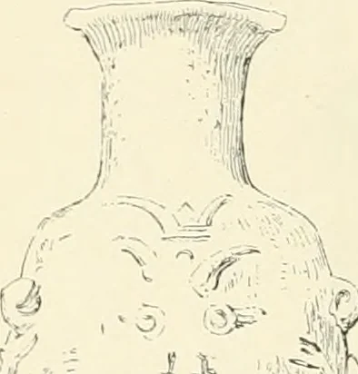 An illustration from A history of art in ancient Egypt, 1883, leaf 405