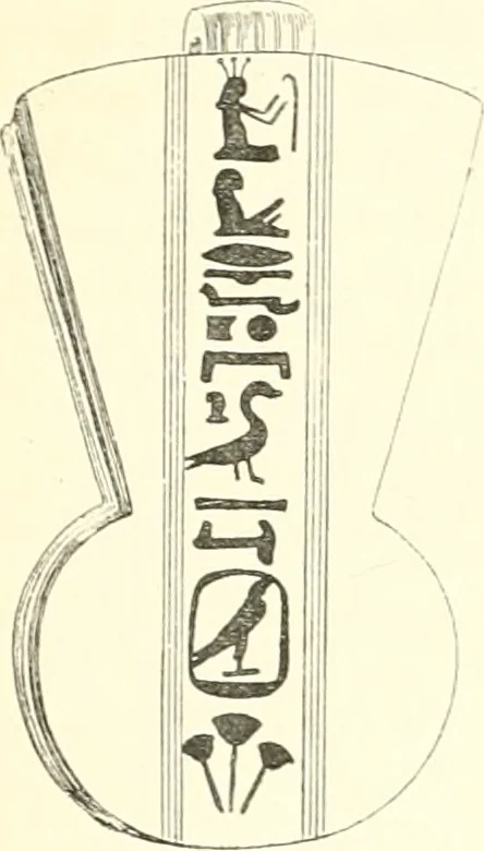 An illustration from A history of art in ancient Egypt, 1883, leaf 406