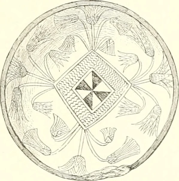 An illustration from A history of art in ancient Egypt, 1883, leaf 406
