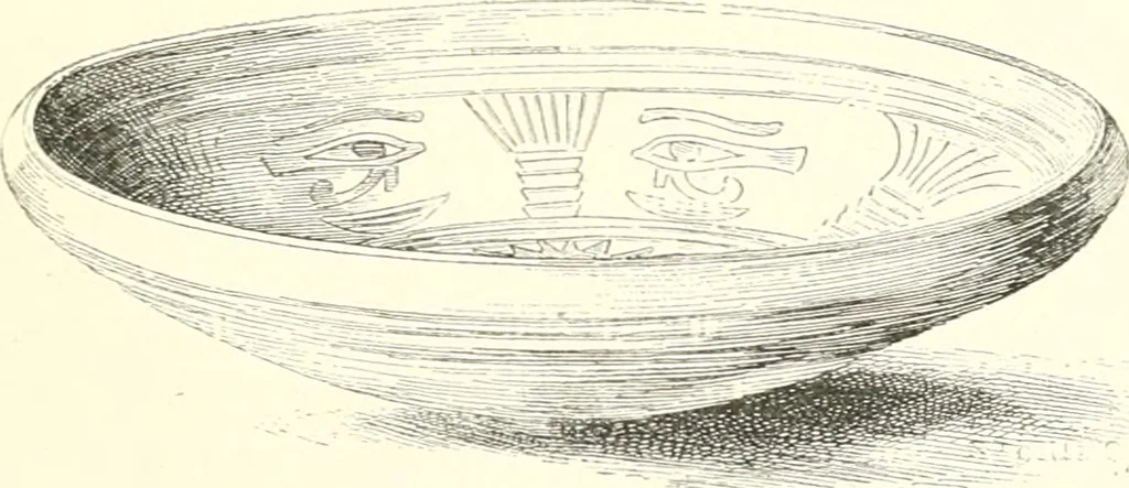 An illustration from A history of art in ancient Egypt, 1883, leaf 406
