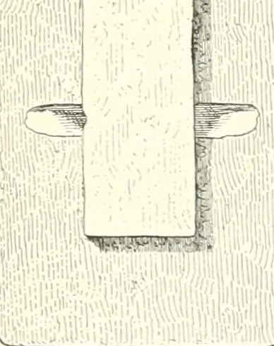 An illustration from A history of art in ancient Egypt, 1883, leaf 408