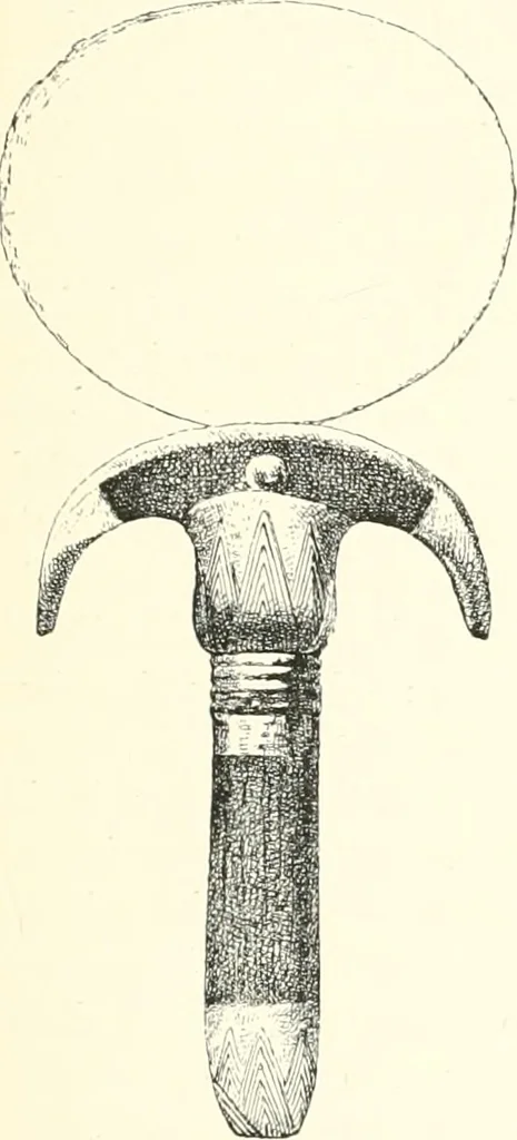 An illustration from A history of art in ancient Egypt, 1883, leaf 414