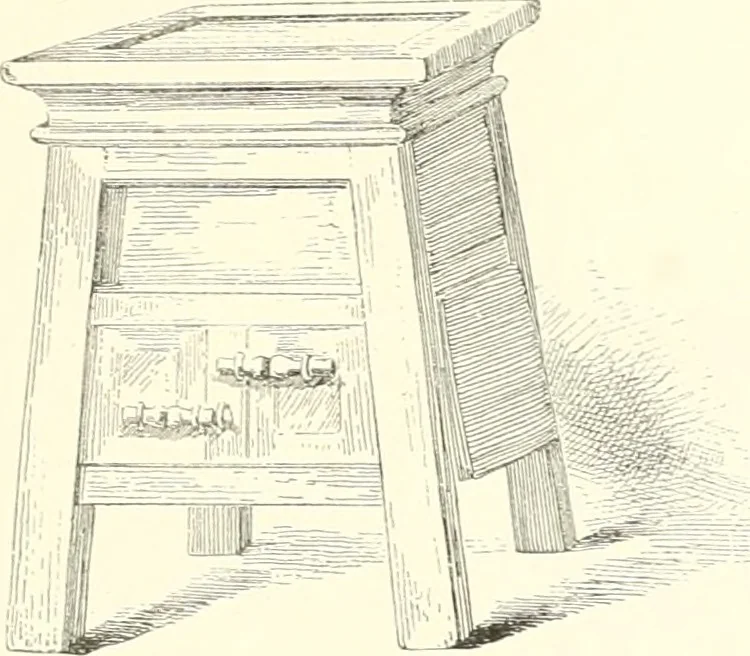 An illustration from A history of art in ancient Egypt, 1883, leaf 428
