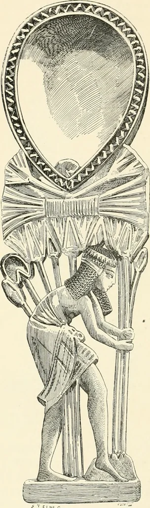 An illustration from A history of art in ancient Egypt, 1883, leaf 431