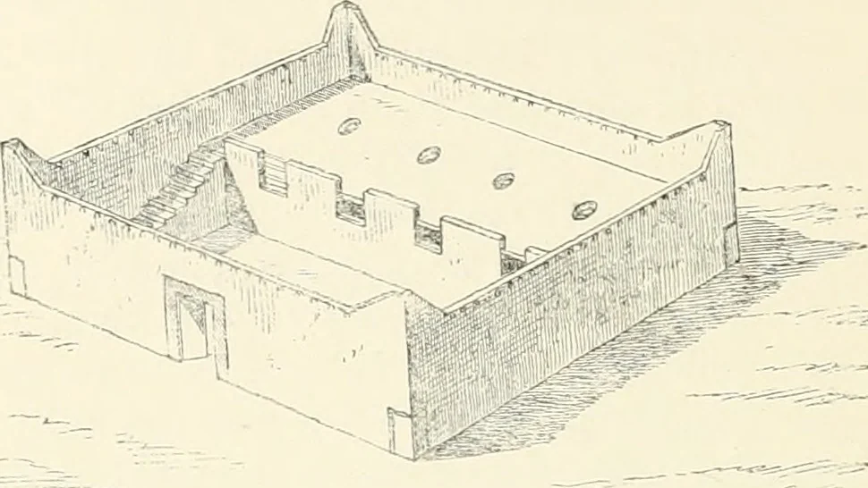 An illustration from A history of art in ancient Egypt, 1883, leaf 55