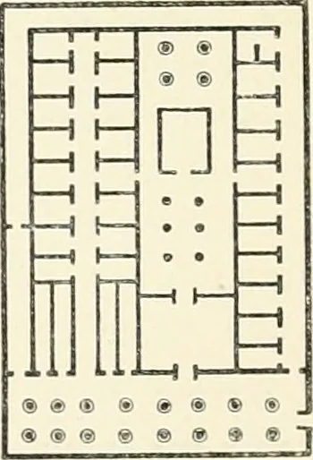 An illustration from A history of art in ancient Egypt, 1883, leaf 55