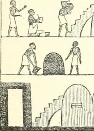 An illustration from A history of art in ancient Egypt, 1883, leaf 58