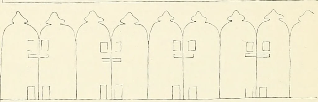An illustration from A history of art in ancient Egypt, 1883, leaf 59