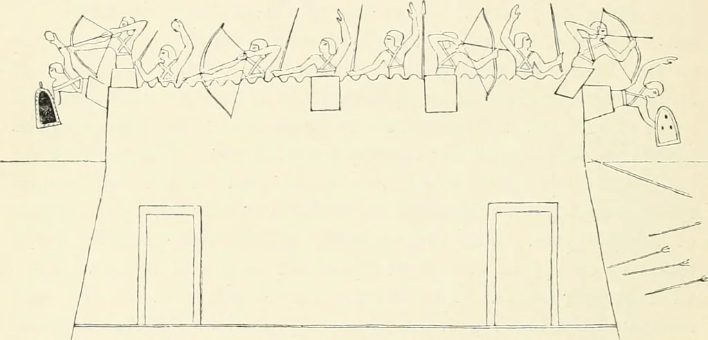 An illustration from A history of art in ancient Egypt, 1883, leaf 67