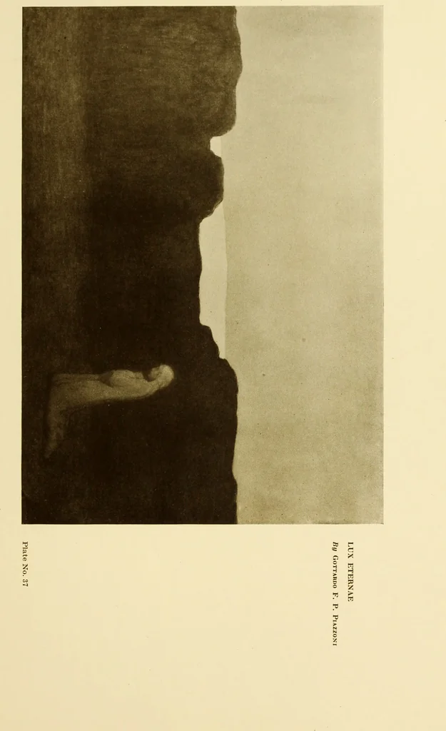 An illustration from Art in California : a survey of American art with special reference to Californian painting, sculpture and architecture past and present, particularly as those arts were represented at the Panama-Pacific International Exposition : being essays and articles by the following contributors, 1916, leaf 110