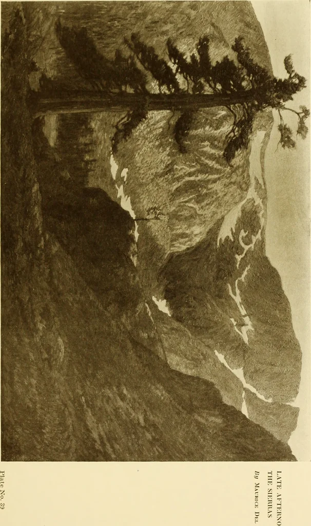 An illustration from Art in California : a survey of American art with special reference to Californian painting, sculpture and architecture past and present, particularly as those arts were represented at the Panama-Pacific International Exposition : being essays and articles by the following contributors, 1916, leaf 114