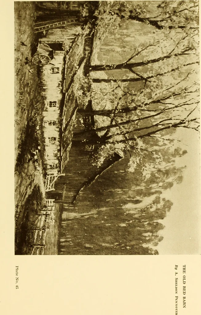 An illustration from Art in California : a survey of American art with special reference to Californian painting, sculpture and architecture past and present, particularly as those arts were represented at the Panama-Pacific International Exposition : being essays and articles by the following contributors, 1916, leaf 126