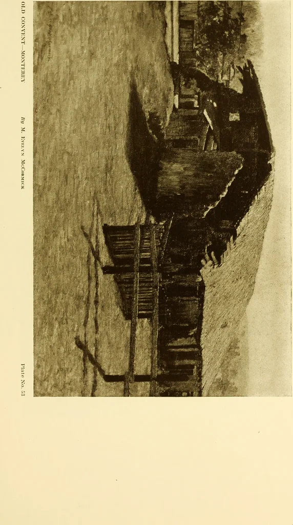 An illustration from Art in California : a survey of American art with special reference to Californian painting, sculpture and architecture past and present, particularly as those arts were represented at the Panama-Pacific International Exposition : being essays and articles by the following contributors, 1916, leaf 142