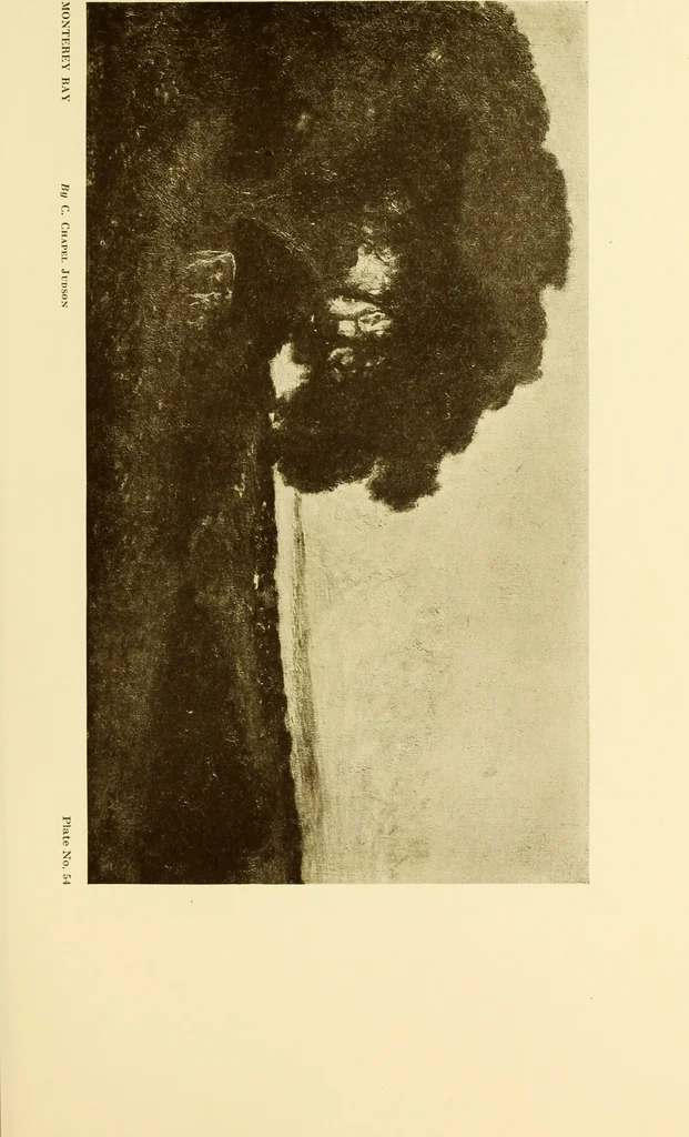 An illustration from Art in California : a survey of American art with special reference to Californian painting, sculpture and architecture past and present, particularly as those arts were represented at the Panama-Pacific International Exposition : being essays and articles by the following contributors, 1916, leaf 144