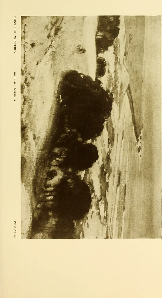 An illustration from Art in California : a survey of American art with special reference to Californian painting, sculpture and architecture past and present, particularly as those arts were represented at the Panama-Pacific International Exposition : being essays and articles by the following contributors, 1916, leaf 146