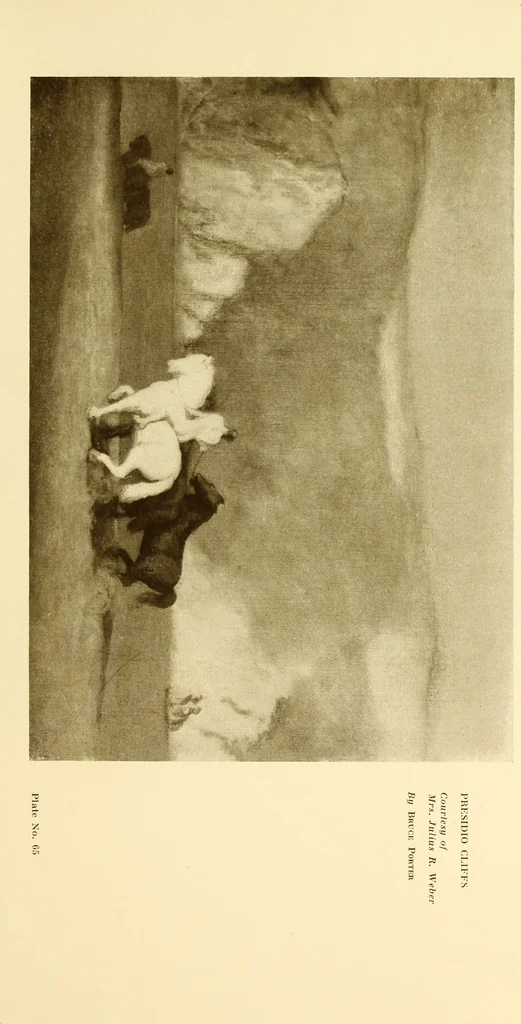 An illustration from Art in California : a survey of American art with special reference to Californian painting, sculpture and architecture past and present, particularly as those arts were represented at the Panama-Pacific International Exposition : being essays and articles by the following contributors, 1916, leaf 166