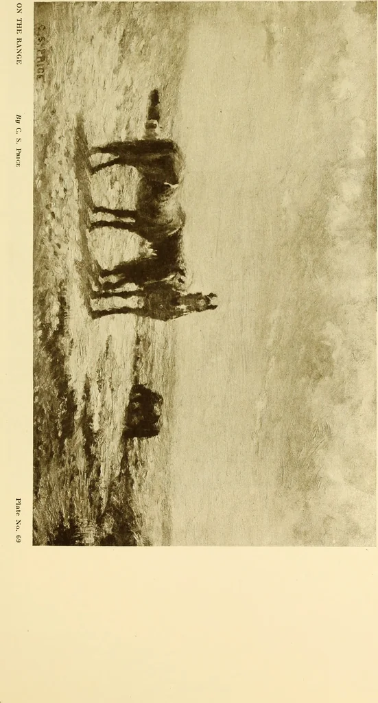 An illustration from Art in California : a survey of American art with special reference to Californian painting, sculpture and architecture past and present, particularly as those arts were represented at the Panama-Pacific International Exposition : being essays and articles by the following contributors, 1916, leaf 174