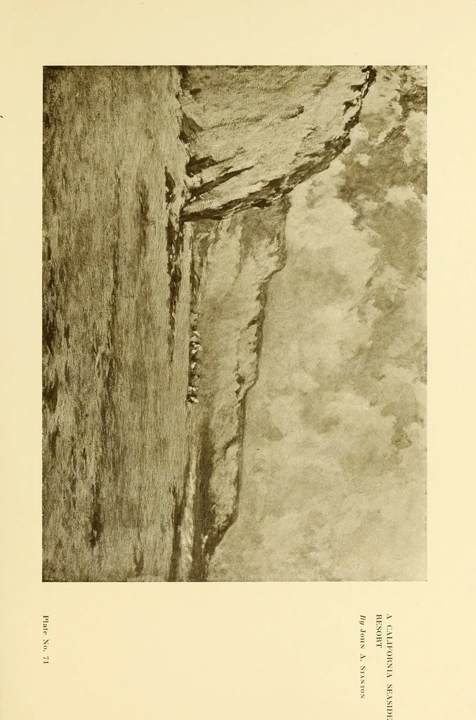 An illustration from Art in California : a survey of American art with special reference to Californian painting, sculpture and architecture past and present, particularly as those arts were represented at the Panama-Pacific International Exposition : being essays and articles by the following contributors, 1916, leaf 178