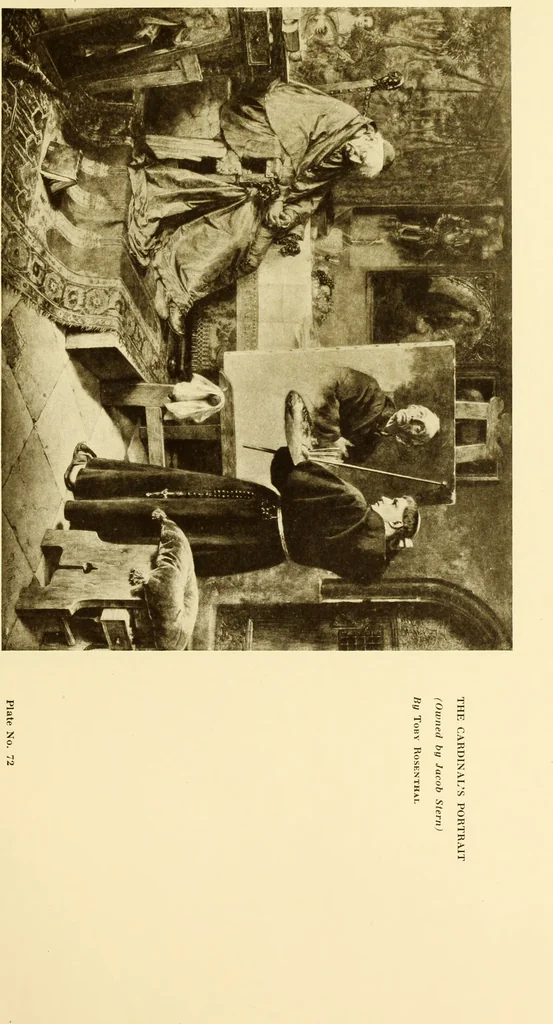An illustration from Art in California : a survey of American art with special reference to Californian painting, sculpture and architecture past and present, particularly as those arts were represented at the Panama-Pacific International Exposition : being essays and articles by the following contributors, 1916, leaf 180