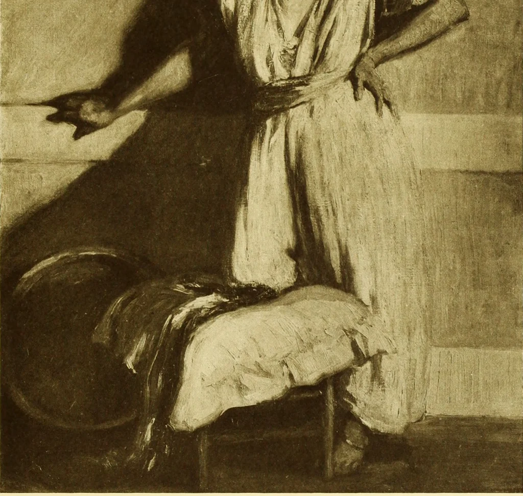 An illustration from Art in California : a survey of American art with special reference to Californian painting, sculpture and architecture past and present, particularly as those arts were represented at the Panama-Pacific International Exposition : being essays and articles by the following contributors, 1916, leaf 194