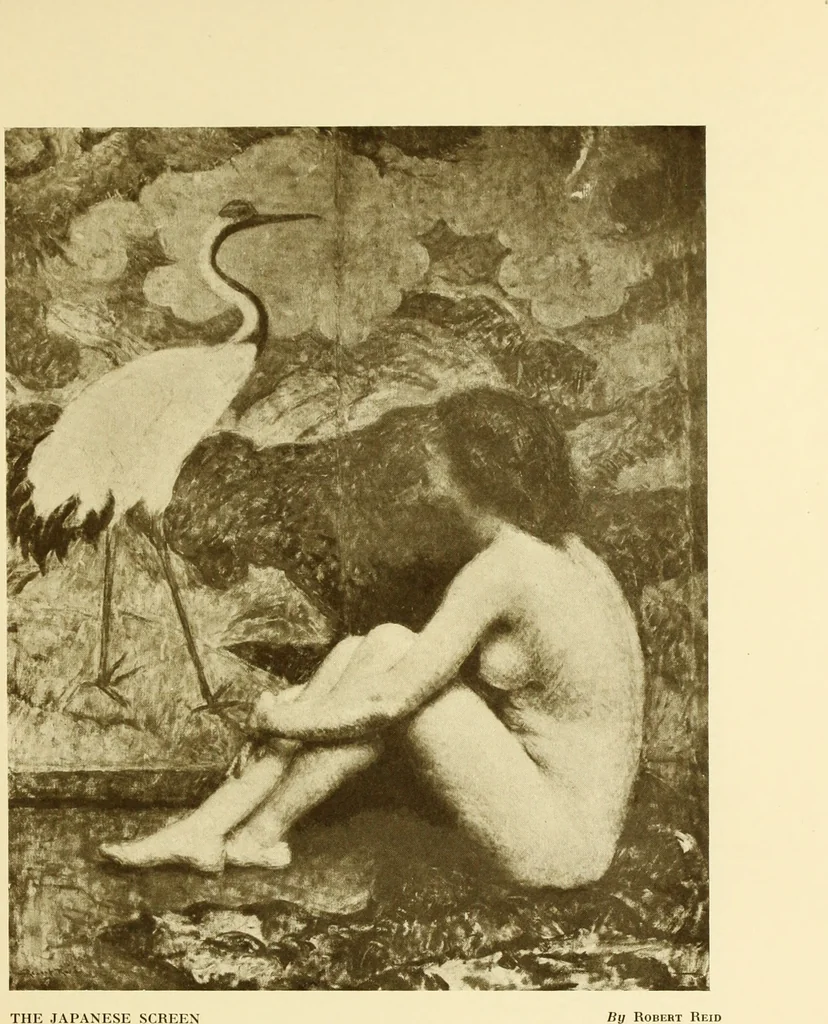 An illustration from Art in California : a survey of American art with special reference to Californian painting, sculpture and architecture past and present, particularly as those arts were represented at the Panama-Pacific International Exposition : being essays and articles by the following contributors, 1916, leaf 240