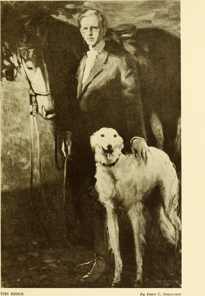 An illustration from Art in California : a survey of American art with special reference to Californian painting, sculpture and architecture past and present, particularly as those arts were represented at the Panama-Pacific International Exposition : being essays and articles by the following contributors, 1916, leaf 242