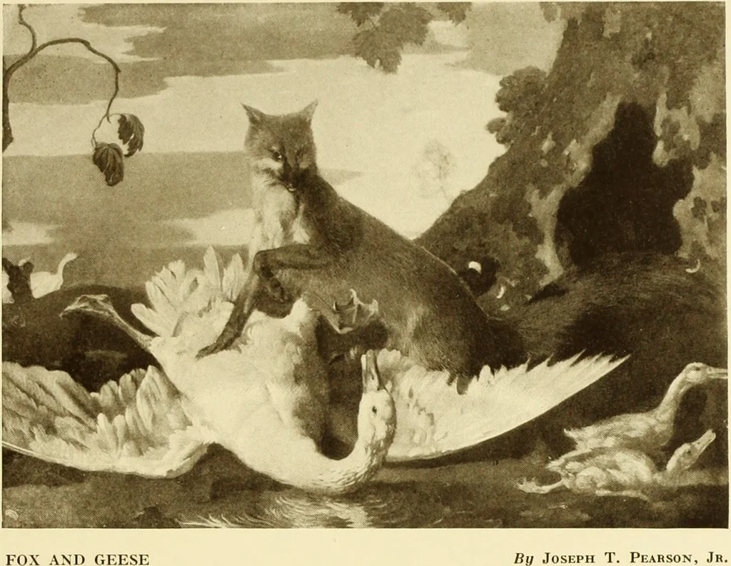 An illustration from Art in California : a survey of American art with special reference to Californian painting, sculpture and architecture past and present, particularly as those arts were represented at the Panama-Pacific International Exposition : being essays and articles by the following contributors, 1916, leaf 246