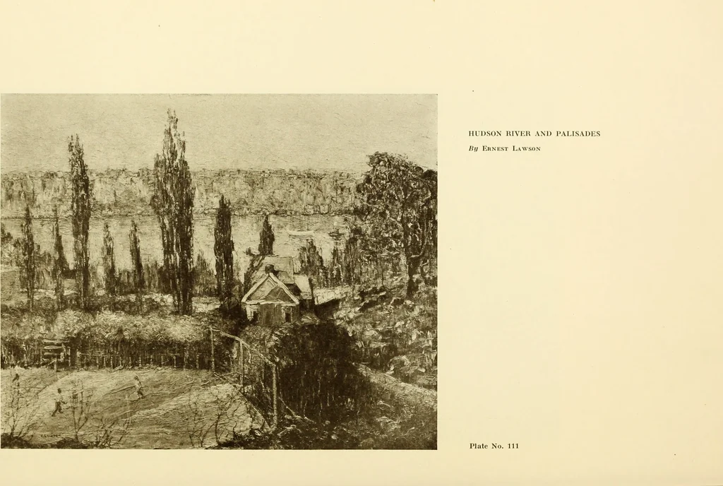 An illustration from Art in California : a survey of American art with special reference to Californian painting, sculpture and architecture past and present, particularly as those arts were represented at the Panama-Pacific International Exposition : being essays and articles by the following contributors, 1916, leaf 258
