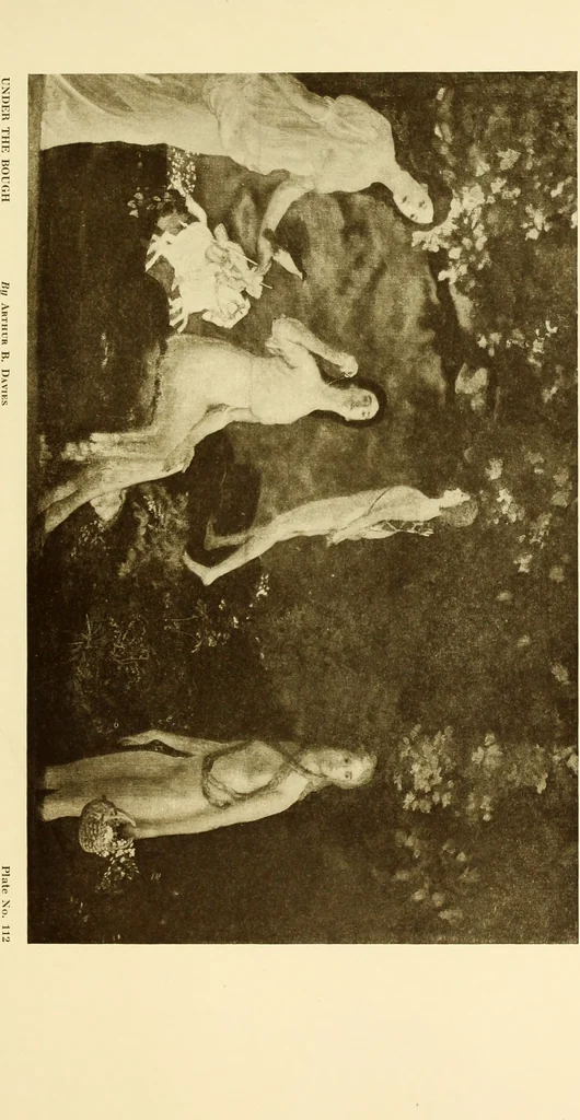 An illustration from Art in California : a survey of American art with special reference to Californian painting, sculpture and architecture past and present, particularly as those arts were represented at the Panama-Pacific International Exposition : being essays and articles by the following contributors, 1916, leaf 260