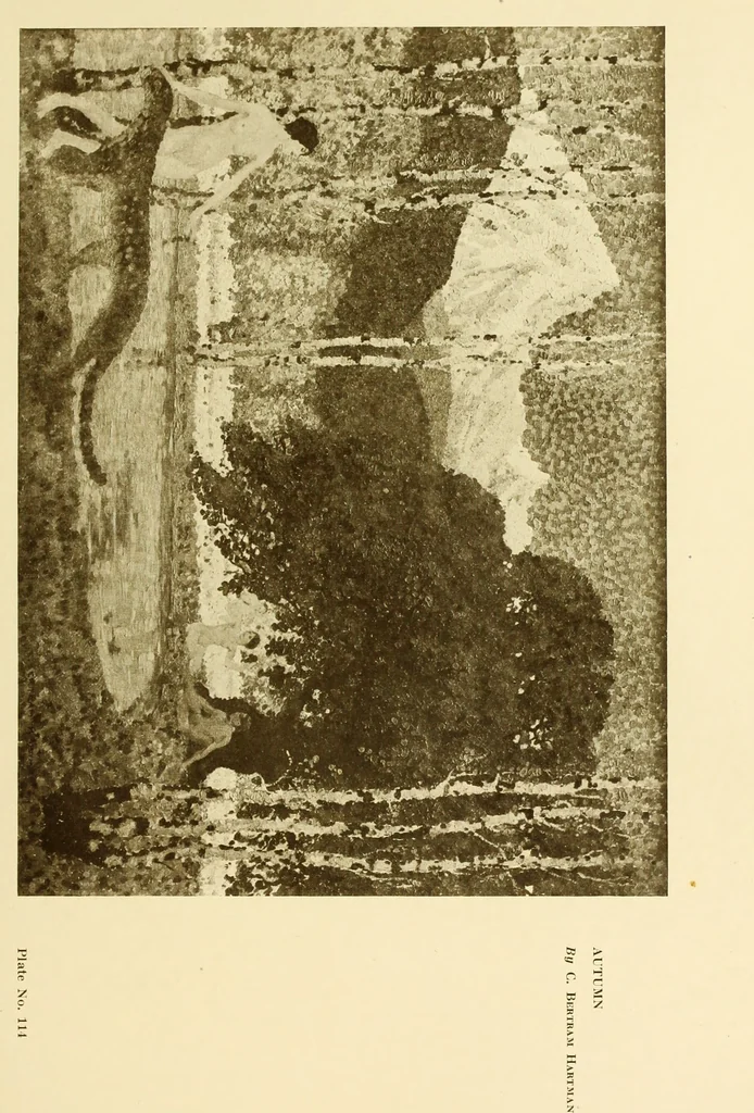 An illustration from Art in California : a survey of American art with special reference to Californian painting, sculpture and architecture past and present, particularly as those arts were represented at the Panama-Pacific International Exposition : being essays and articles by the following contributors, 1916, leaf 264