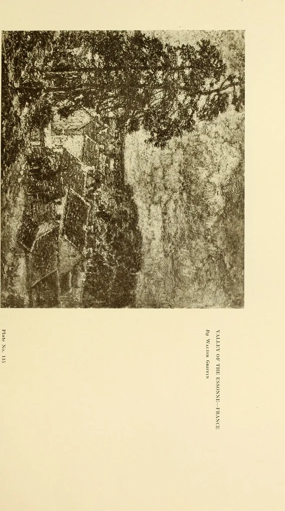 An illustration from Art in California : a survey of American art with special reference to Californian painting, sculpture and architecture past and present, particularly as those arts were represented at the Panama-Pacific International Exposition : being essays and articles by the following contributors, 1916, leaf 266