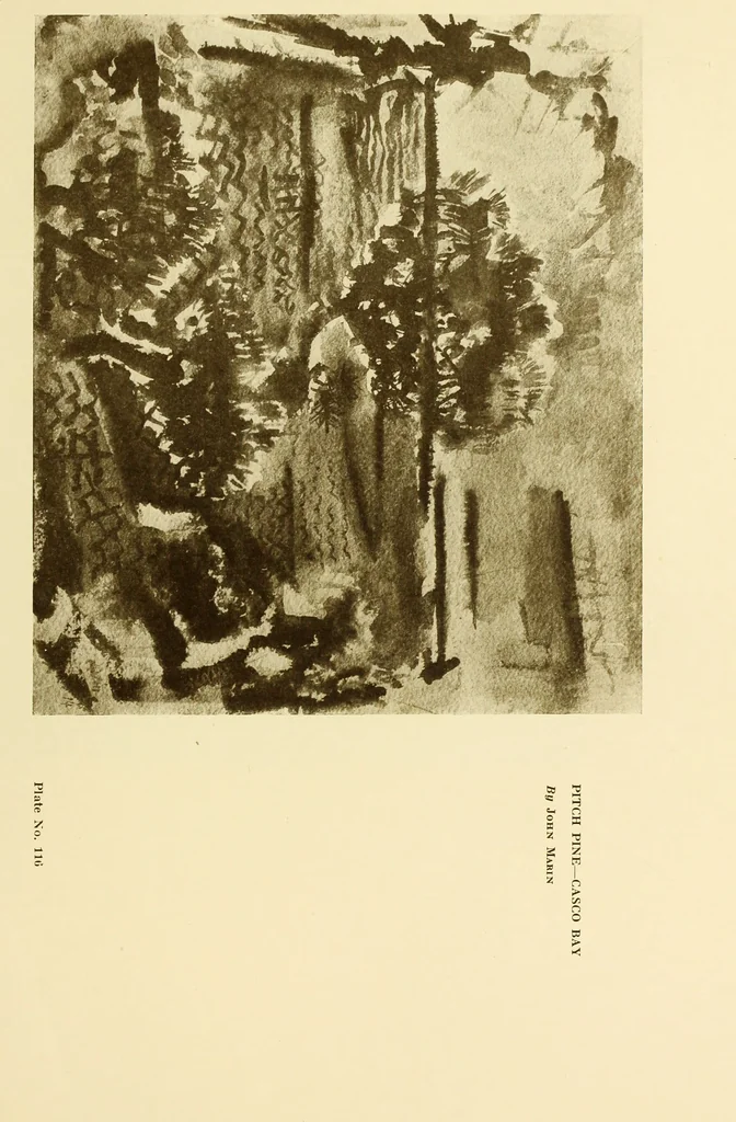 An illustration from Art in California : a survey of American art with special reference to Californian painting, sculpture and architecture past and present, particularly as those arts were represented at the Panama-Pacific International Exposition : being essays and articles by the following contributors, 1916, leaf 268