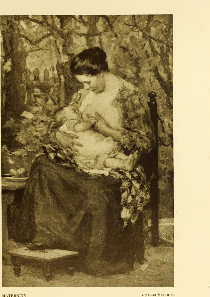 An illustration from Art in California : a survey of American art with special reference to Californian painting, sculpture and architecture past and present, particularly as those arts were represented at the Panama-Pacific International Exposition : being essays and articles by the following contributors, 1916, leaf 280