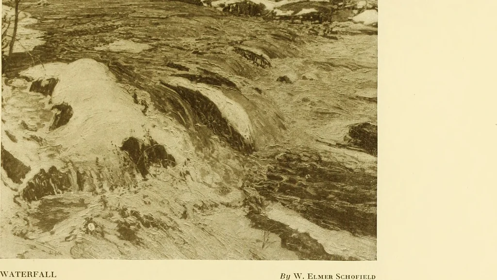 An illustration from Art in California : a survey of American art with special reference to Californian painting, sculpture and architecture past and present, particularly as those arts were represented at the Panama-Pacific International Exposition : being essays and articles by the following contributors, 1916, leaf 296
