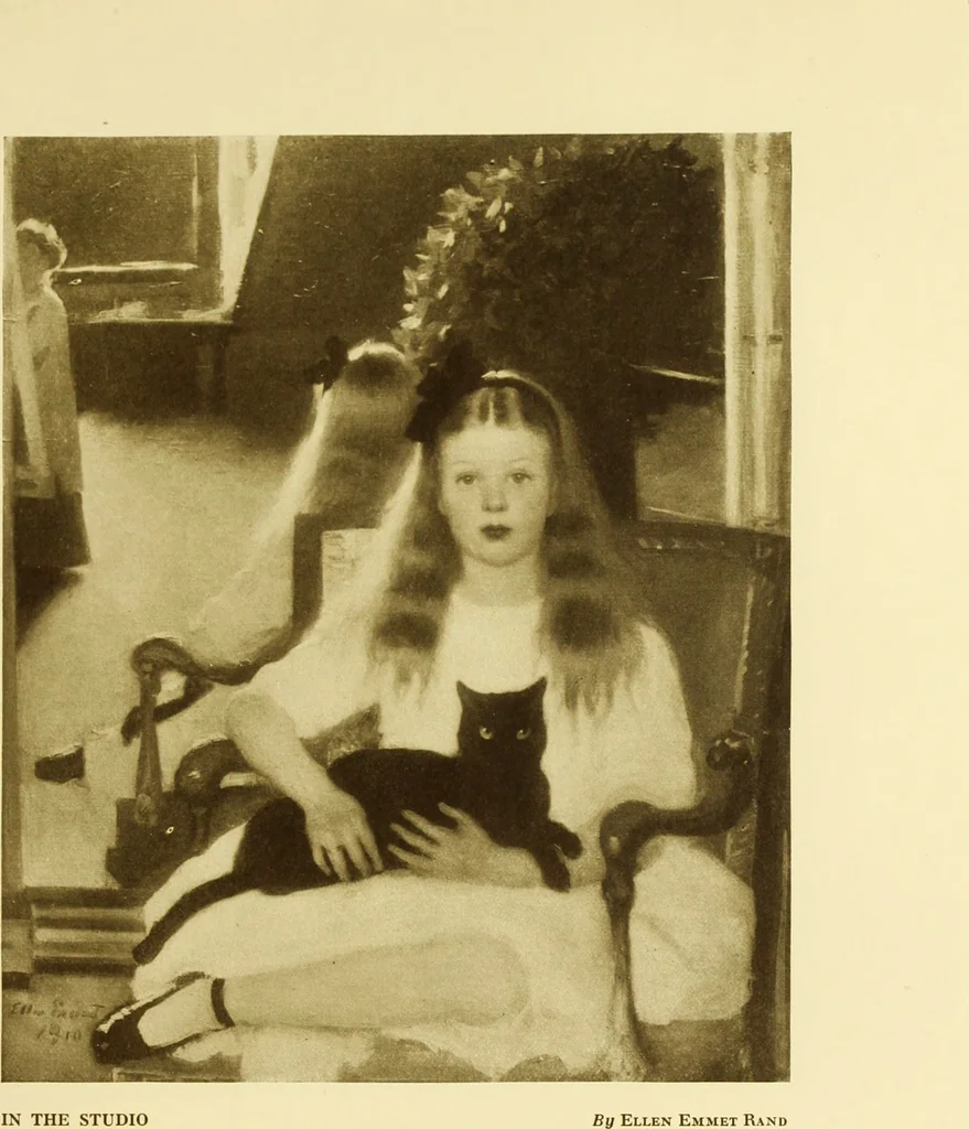 An illustration from Art in California : a survey of American art with special reference to Californian painting, sculpture and architecture past and present, particularly as those arts were represented at the Panama-Pacific International Exposition : being essays and articles by the following contributors, 1916, leaf 304