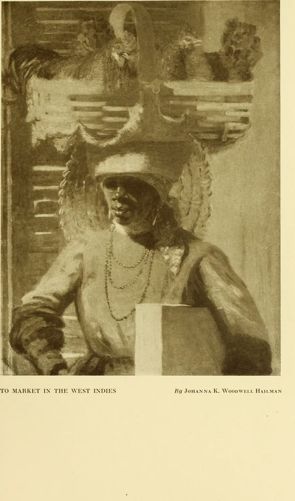 An illustration from Art in California : a survey of American art with special reference to Californian painting, sculpture and architecture past and present, particularly as those arts were represented at the Panama-Pacific International Exposition : being essays and articles by the following contributors, 1916, leaf 318