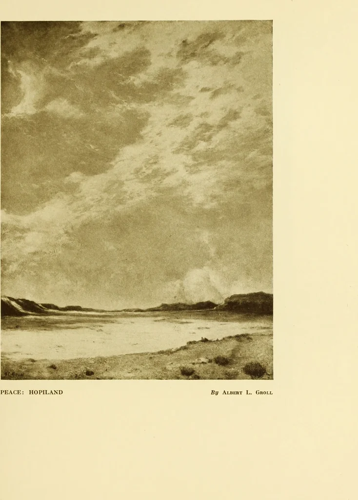An illustration from Art in California : a survey of American art with special reference to Californian painting, sculpture and architecture past and present, particularly as those arts were represented at the Panama-Pacific International Exposition : being essays and articles by the following contributors, 1916, leaf 324