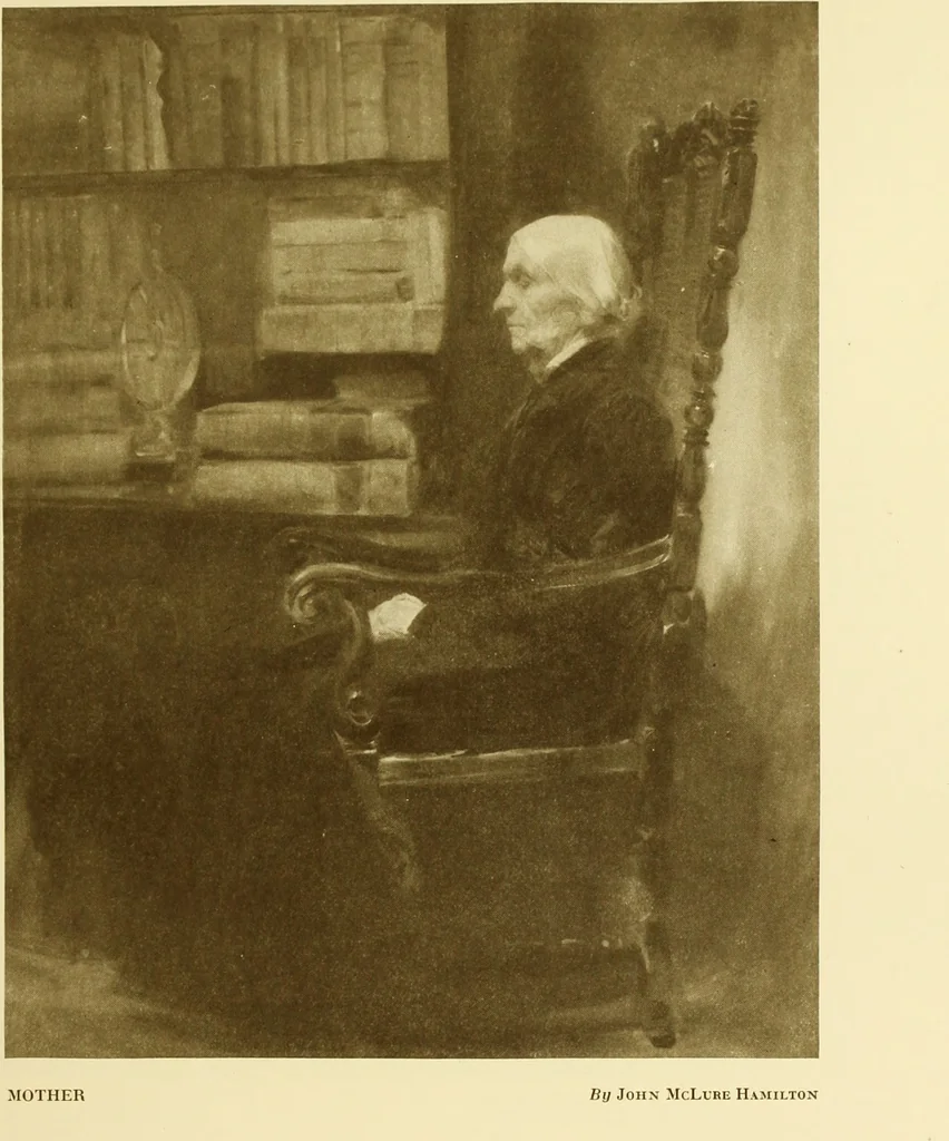 An illustration from Art in California : a survey of American art with special reference to Californian painting, sculpture and architecture past and present, particularly as those arts were represented at the Panama-Pacific International Exposition : being essays and articles by the following contributors, 1916, leaf 326