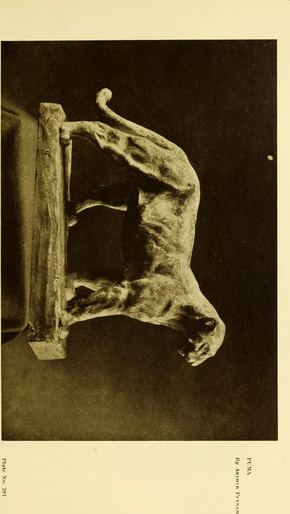 An illustration from Art in California : a survey of American art with special reference to Californian painting, sculpture and architecture past and present, particularly as those arts were represented at the Panama-Pacific International Exposition : being essays and articles by the following contributors, 1916, leaf 350