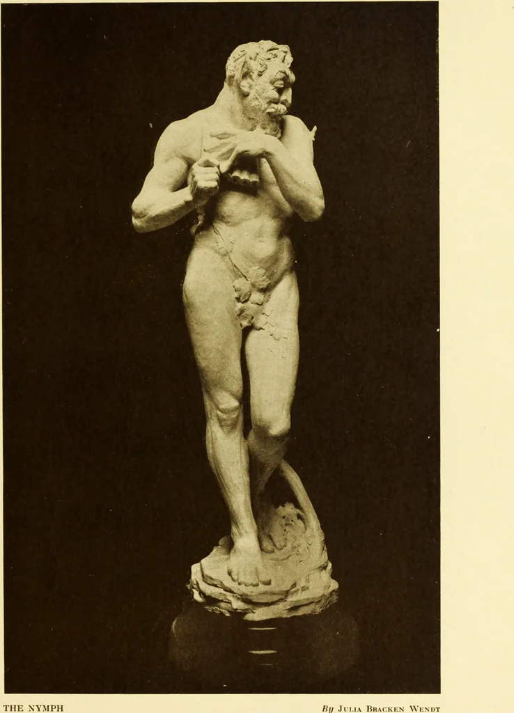 An illustration from Art in California : a survey of American art with special reference to Californian painting, sculpture and architecture past and present, particularly as those arts were represented at the Panama-Pacific International Exposition : being essays and articles by the following contributors, 1916, leaf 364