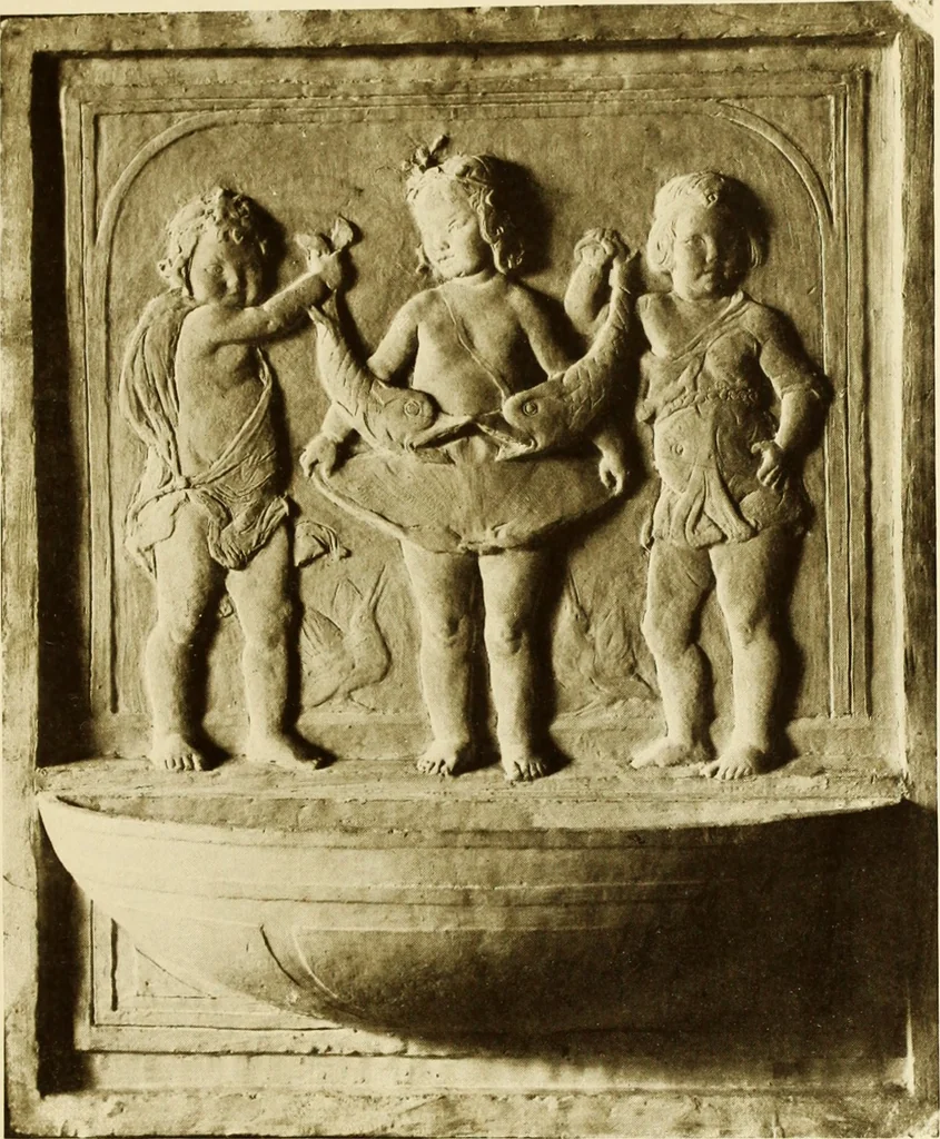 An illustration from Art in California : a survey of American art with special reference to Californian painting, sculpture and architecture past and present, particularly as those arts were represented at the Panama-Pacific International Exposition : being essays and articles by the following contributors, 1916, leaf 368